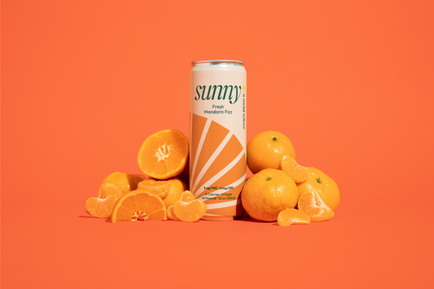 Fresh Mandarin Fizz