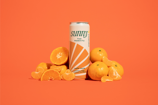 Fresh Mandarin Fizz